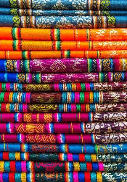 istock Otavalo Andes Textiles 688754474