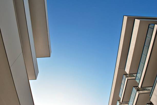 istock Modern apartment buildings exteriors 688754688