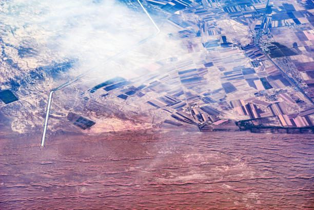 istock Agriculture terraces and mountains. 688756492
