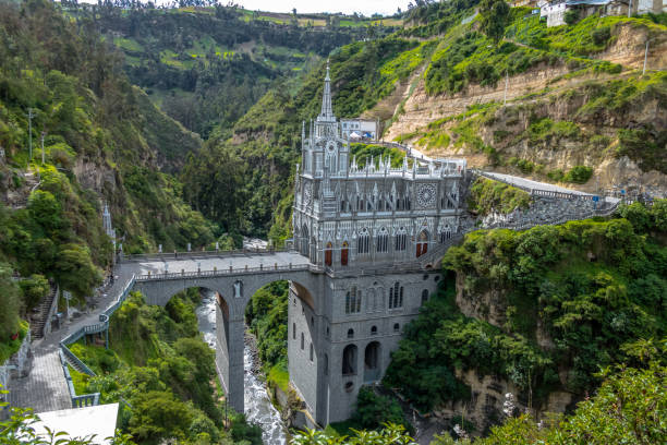 istock Las Lajas Sanctuary - Ipiales, Colombia 688761468