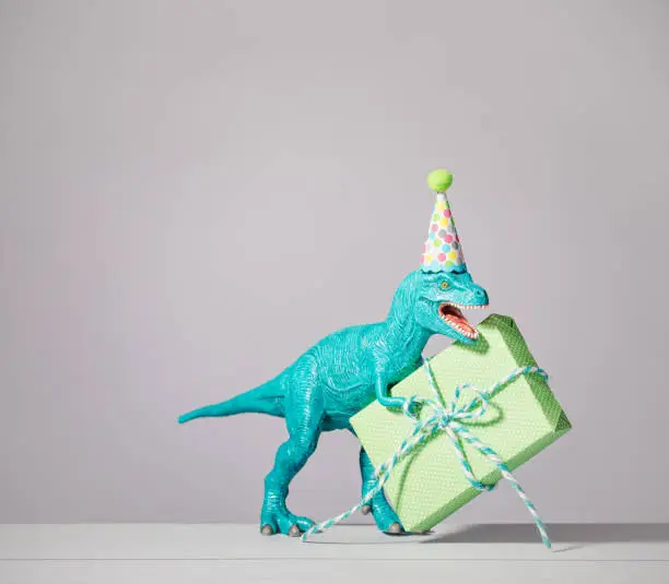 Photo of Birthday Dinosaur