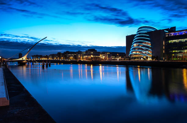 istock Riverside of Dublin, Ireland 688767752