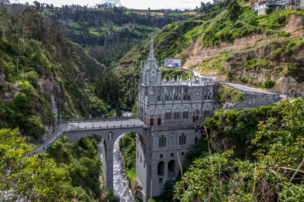 istock Las Lajas Sanctuary - Ipiales, Colombia 688770206