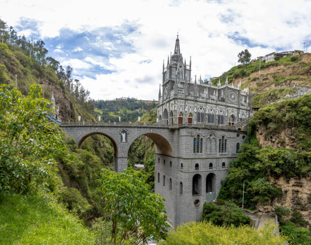 istock Las Lajas Sanctuary - Ipiales, Colombia 688773874