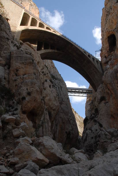 istock 3 bridges between Altea and Calpe - Costa Blanca - Spain 688773902