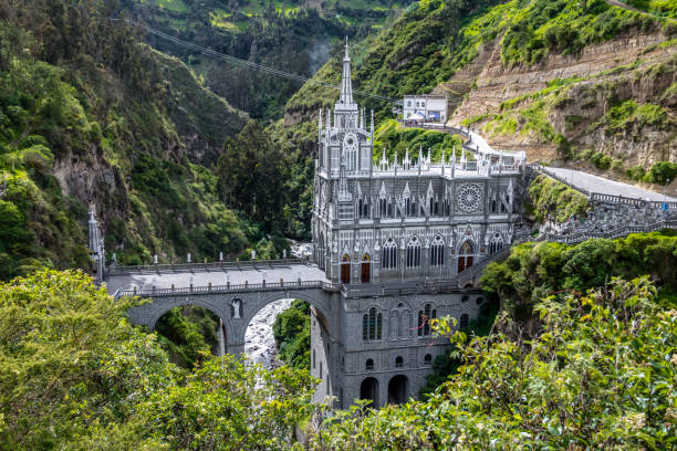 istock Las Lajas Sanctuary - Ipiales, Colombia 688774370