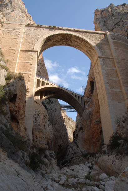 istock 3 bridges between Altea and Calpe - Costa Blanca - Spain 688779790