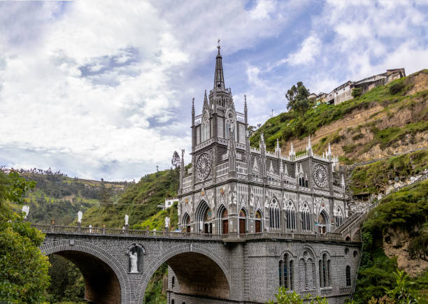 istock Las Lajas Sanctuary - Ipiales, Colombia 688780330