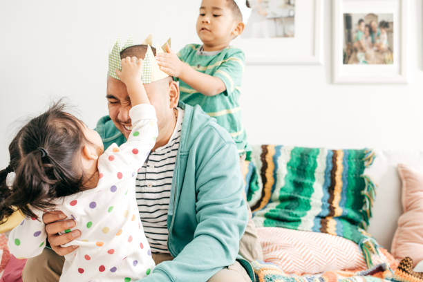 Happiness to be a father