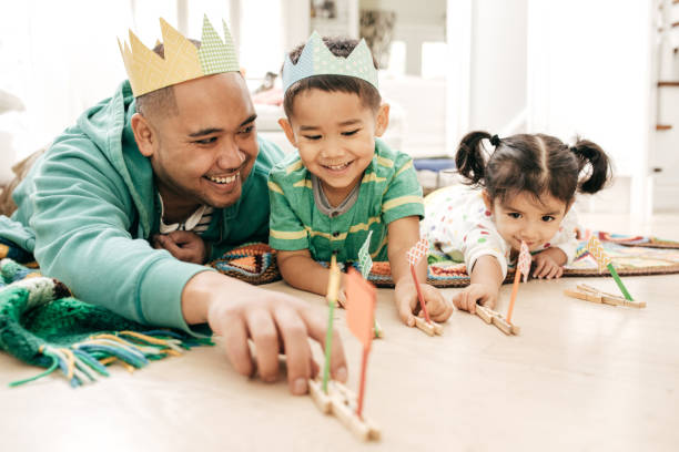 Happiness to be a father