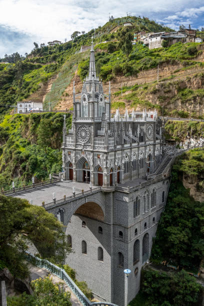 istock Las Lajas Sanctuary - Ipiales, Colombia 688784504