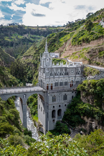 istock Las Lajas Sanctuary - Ipiales, Colombia 688787132