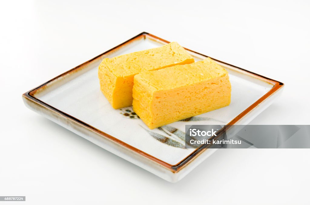 Japanese Omelette Stock Photo - Download Image Now - Animal Egg