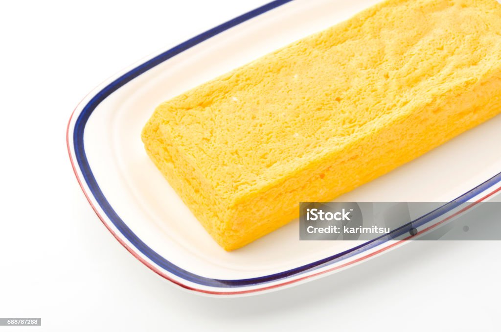 Japanese Omelette Stock Photo - Download Image Now - Animal Egg
