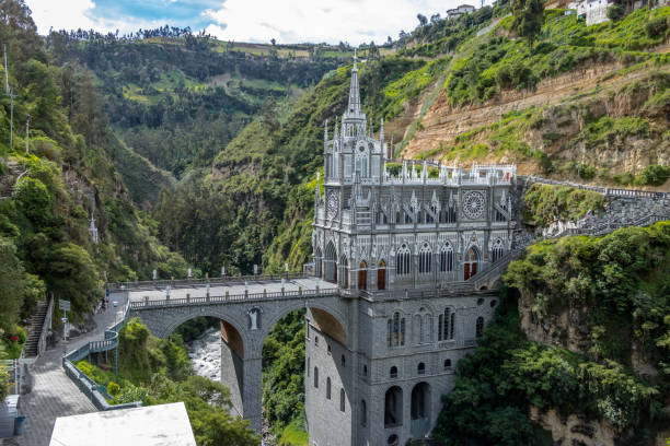 istock Las Lajas Sanctuary - Ipiales, Colombia 688787362