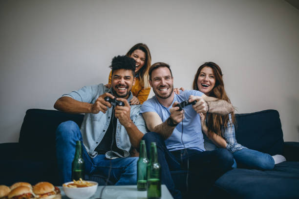 istock Having some quality laugh time with closest friends 688790944