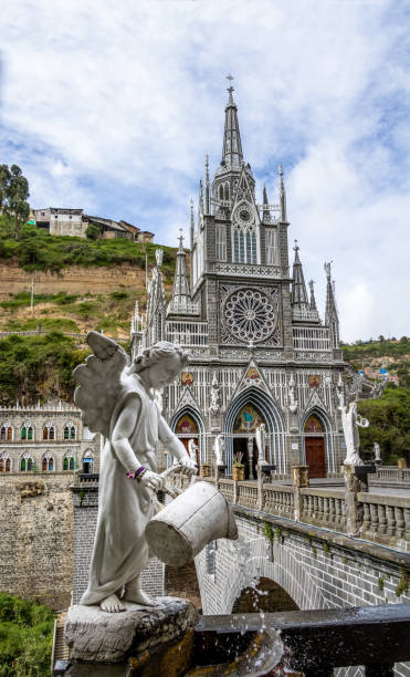 istock Las Lajas Sanctuary - Ipiales, Colombia 688791076