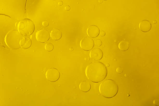istock Oil and Water, Abstract Background, Macro. 688805728