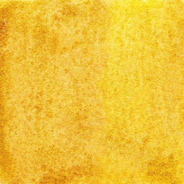istock Watercolor gold golden metal glitter surface background texture 688805836