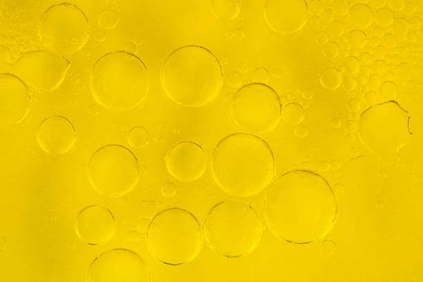 istock Oil and Water, Abstract Background, Macro. 688806176