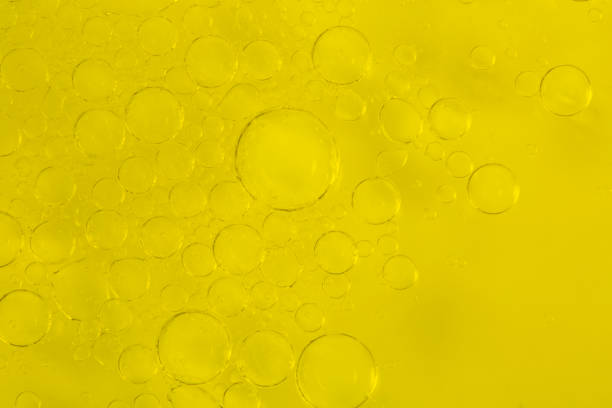 istock Oil and Water, Abstract Background, Macro. 688809136