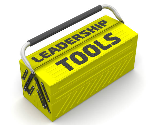 Leadership tools stock photo