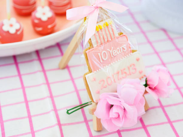 istock drink and sweet food on table 688822414