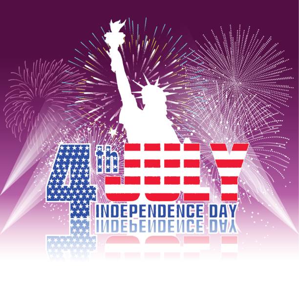 istock Fireworks background for USA Independence Day. Fourth of July celebrate 688825058