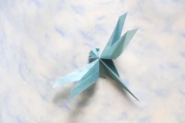 Photo of Origami Dragonfly