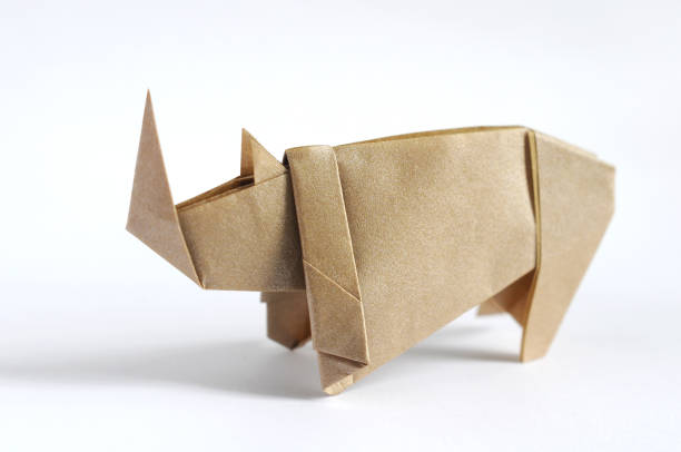 Origami Rhino