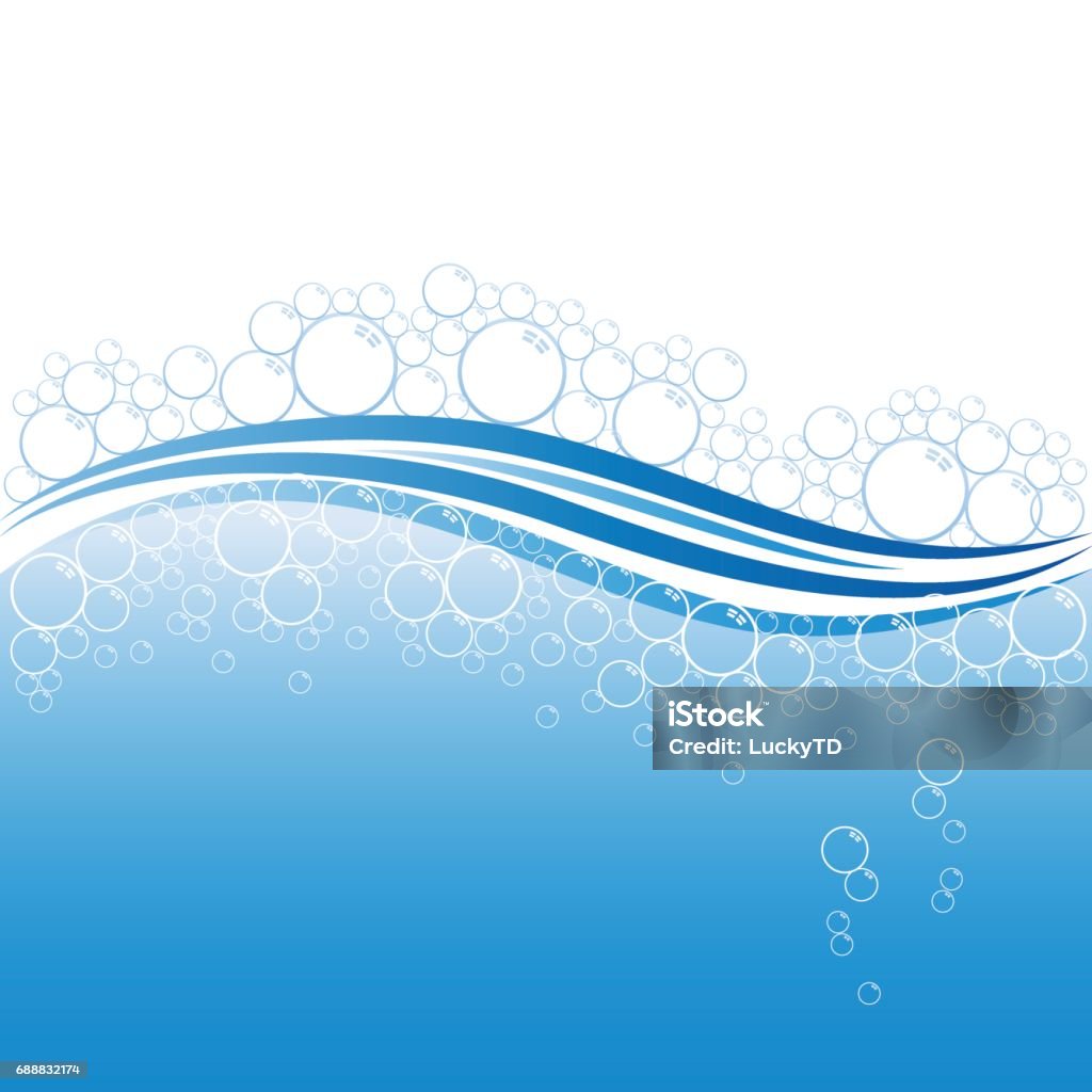 Basic Wash Vector Vector Wash Background Water And Soap Stock Illustration - Download ...
