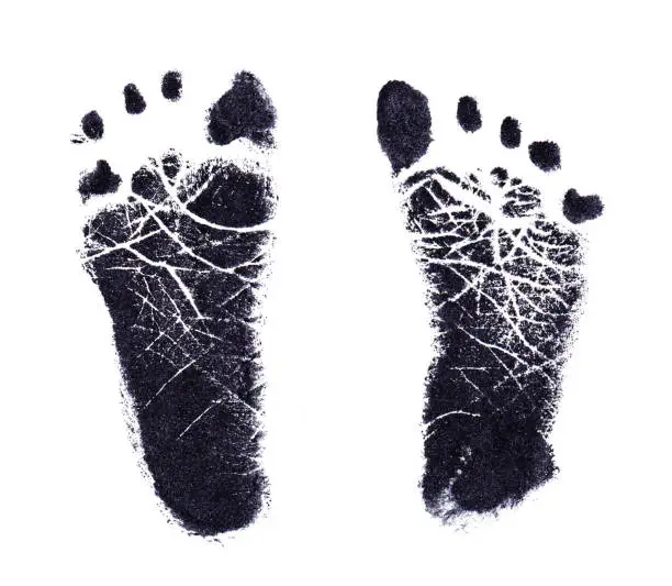 Photo of footprint