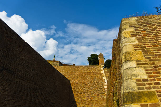 istock View of Kalemegdan fortress wall from below in Belgrade 688837892