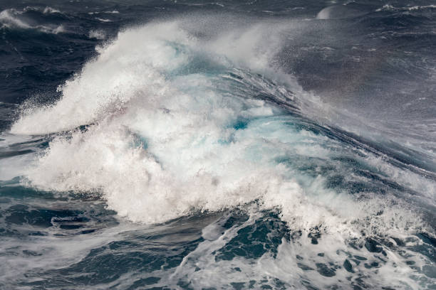 istock Sea wave during storm in the Atlantic ocean. 688838214