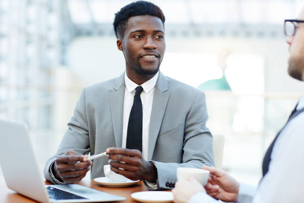 istock Listening to leader 688840628