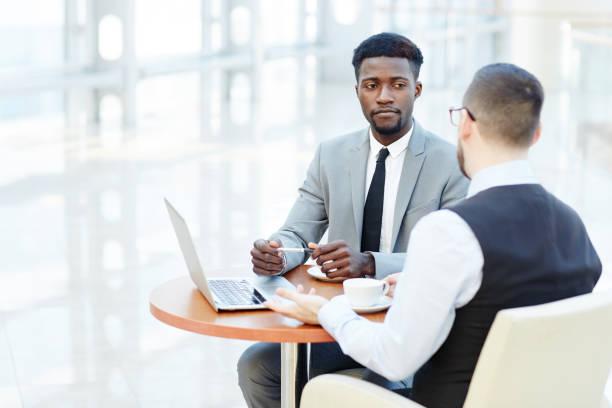 istock Meeting of businessmen 688840636