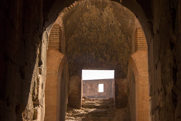 istock Tunnels of Colosseum 688841288