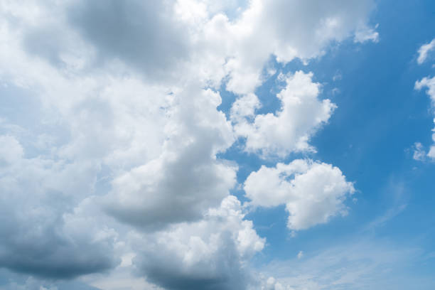 istock clear blue sky background,clouds with background,dark storm clouds 688843912