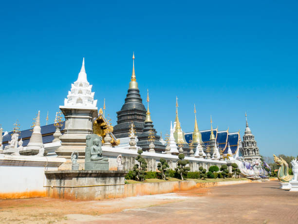 Wat Ban Den,Beautiful temple in Chiangmai,Thailand