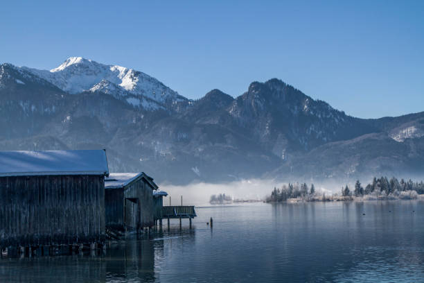 istock A winter morning at Lake Kochel 688844008