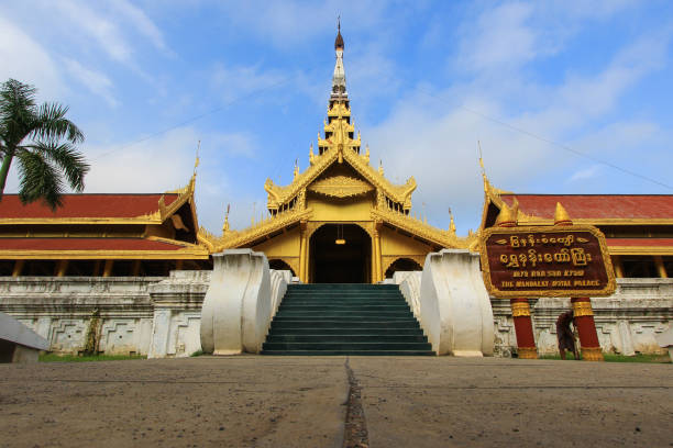 istock sunny day at Mandalay Royal Palace,Myanmar. 688851152