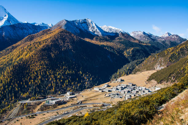 istock Yading Village in October, China 688858702