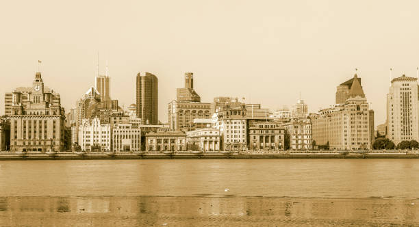 istock Nostalgic photos of Shanghai, the Bund 688859650