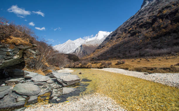 istock Yading Village in October, China 688860952