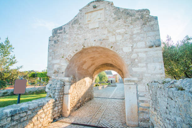 istock Town of Nin, Croatia 688868512
