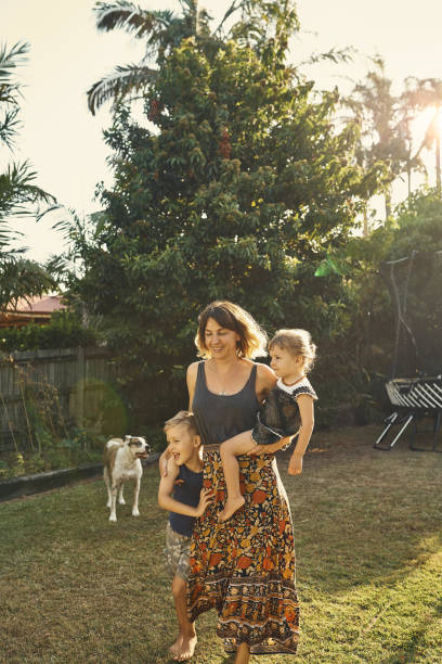istock Happiness is time with her family 688869758