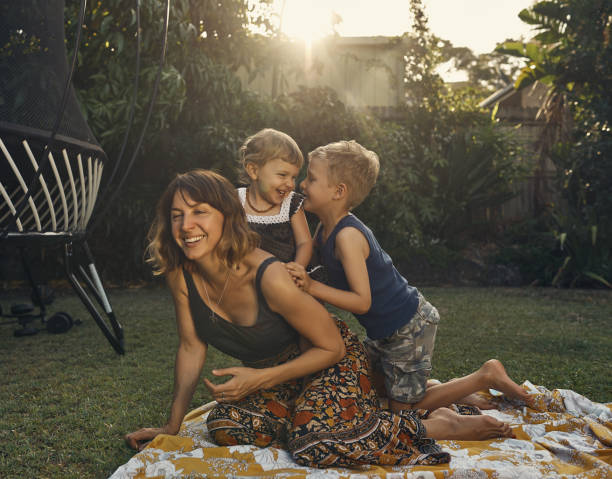 istock They're a close knit family 688869820