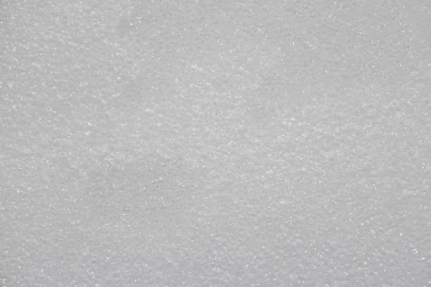istock White plastic cushioning background ,Soft elastic and porous appearance. 688875600