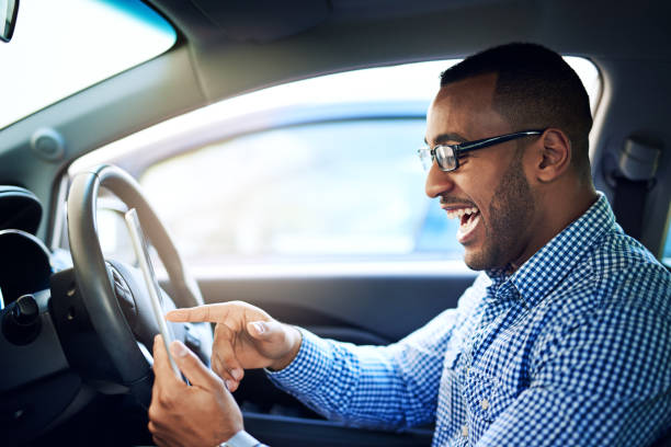 istock And that's another deal done on-the-go! 688878300