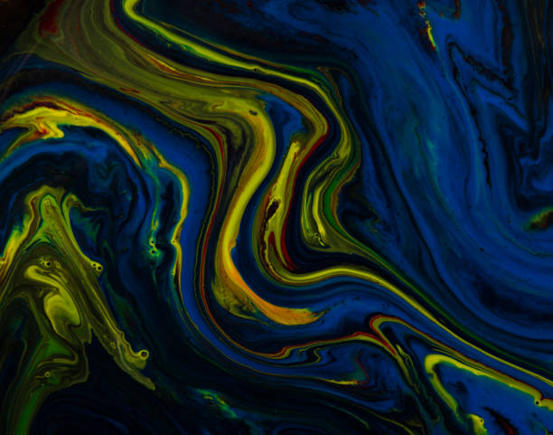 istock close up of different color paint 688885636